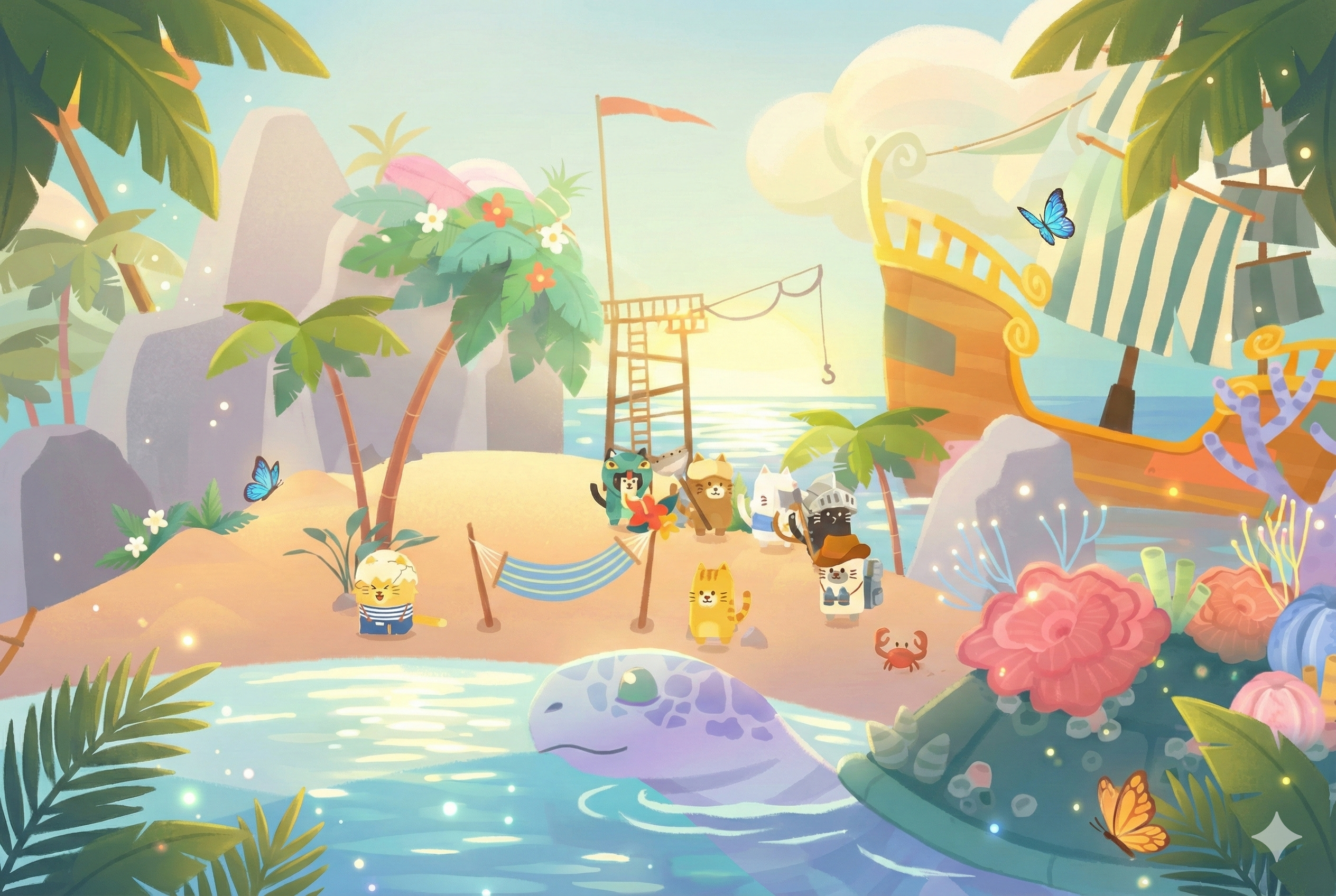 Solitaire Cat Islands