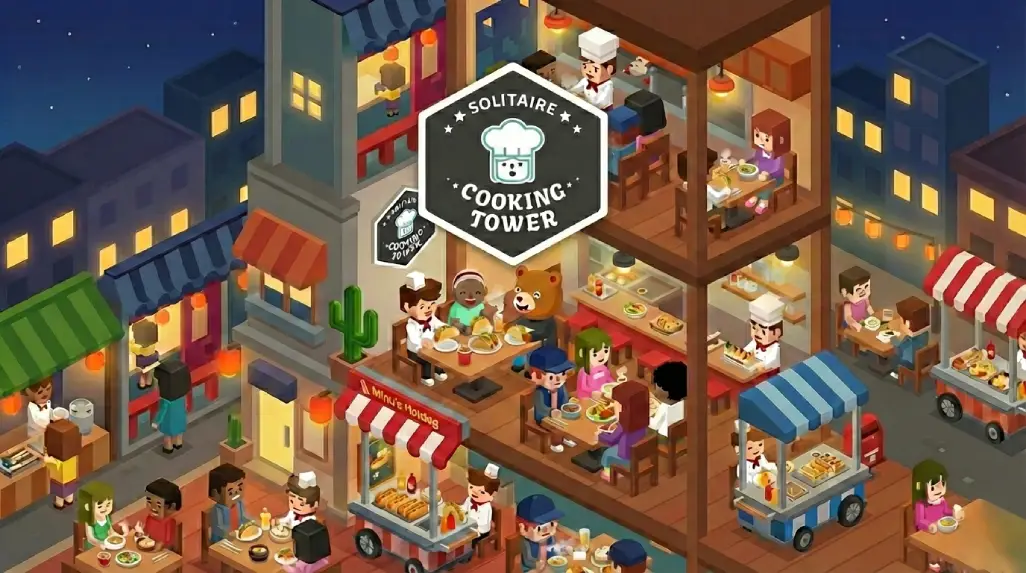 Solitaire Cooking Tower