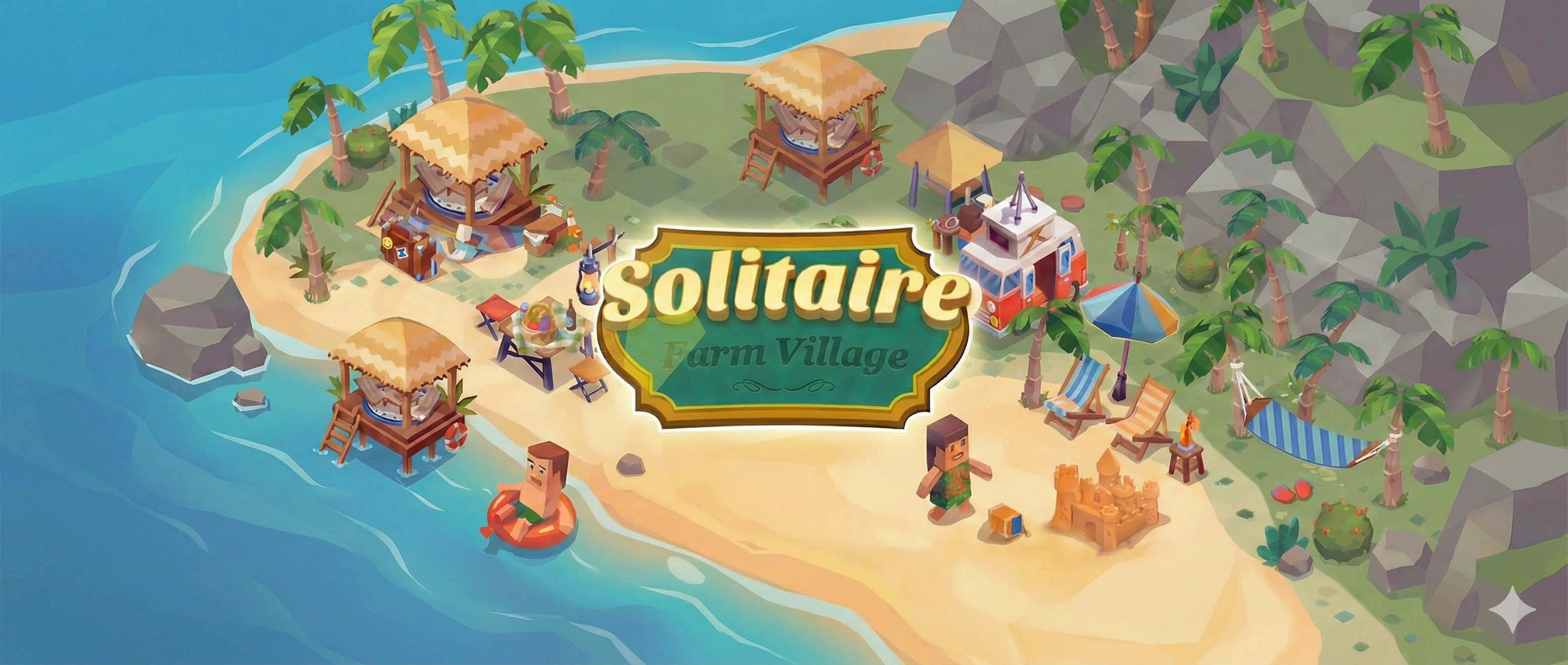 Solitaire Farm Village